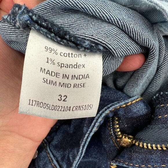 The Roadster Life Co Blue Jeans Size 32 - Picture 7 of 11